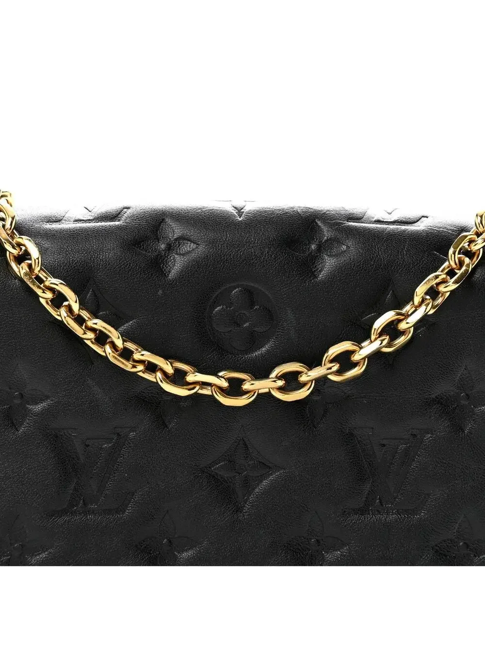 Louis Vuitton Lambskin Embossed #344795L18B